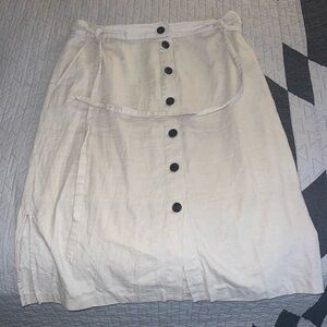 Banana Republic button down skirt